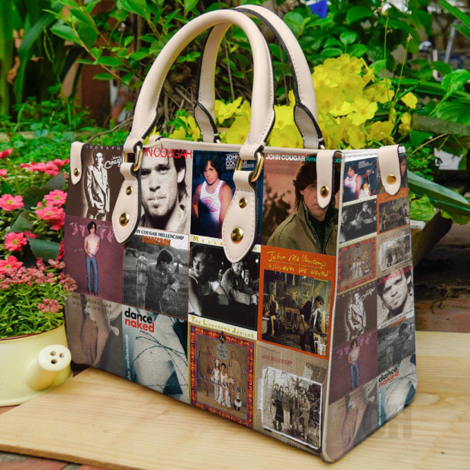 John Mellencamp Leather Bag For Women Gift 2