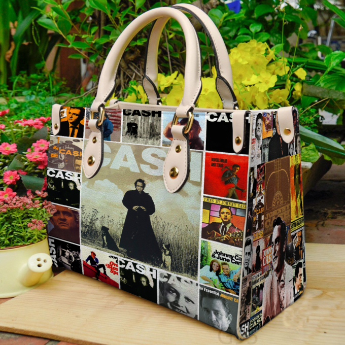 Johnny Cash 1 Leather Bag For Women Gift 2