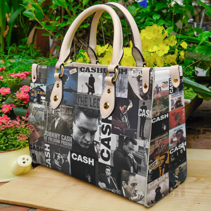 Johnny Cash Leather Bag For Women Gift 2