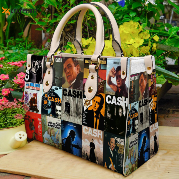 Johnny Cash Leather Bag For Women Gift 1