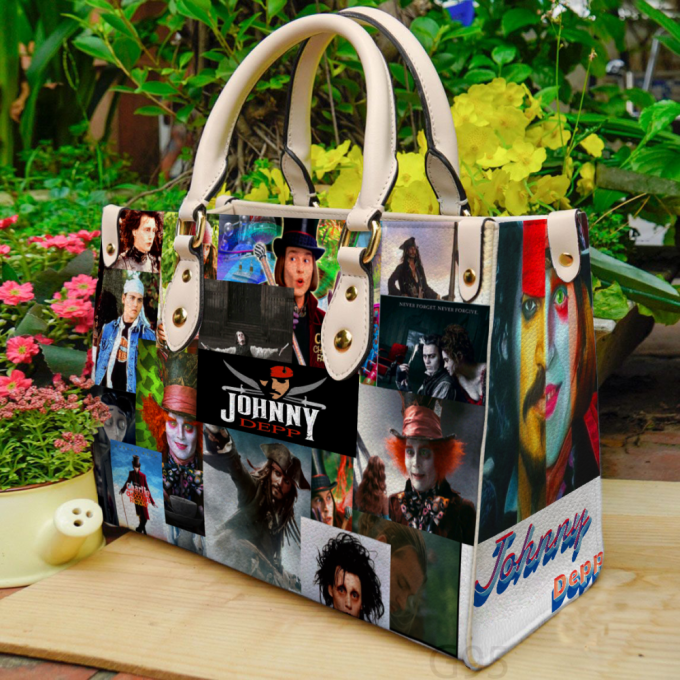 Johnny Depp 1 Leather Bag For Women Gift 2