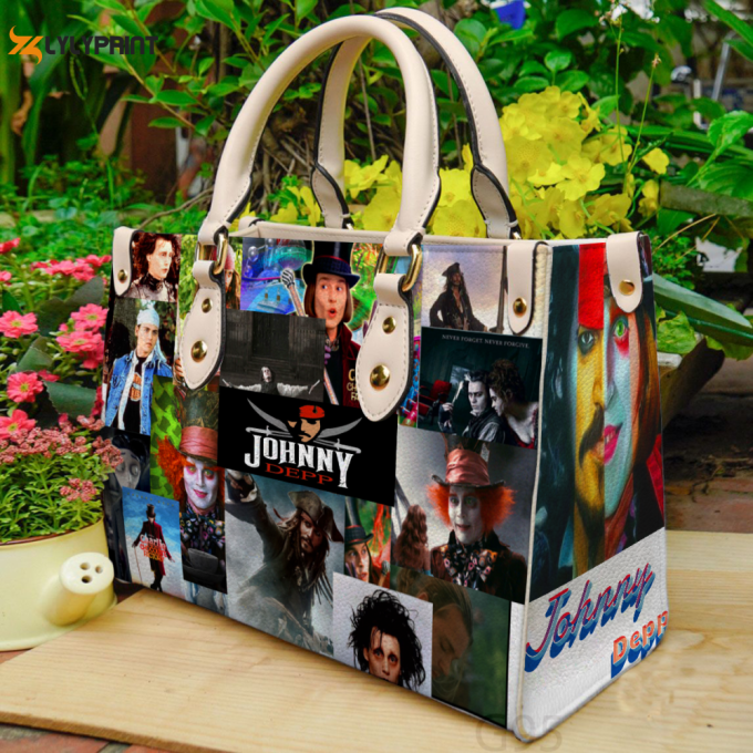 Johnny Depp 1 Leather Bag For Women Gift 1