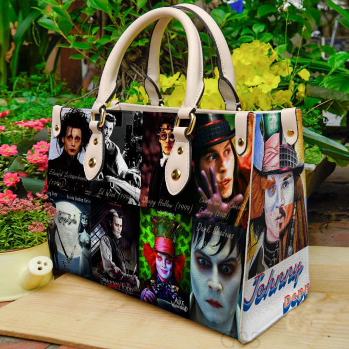 Johnny Depp 2 Leather Bag For Women Gift 2