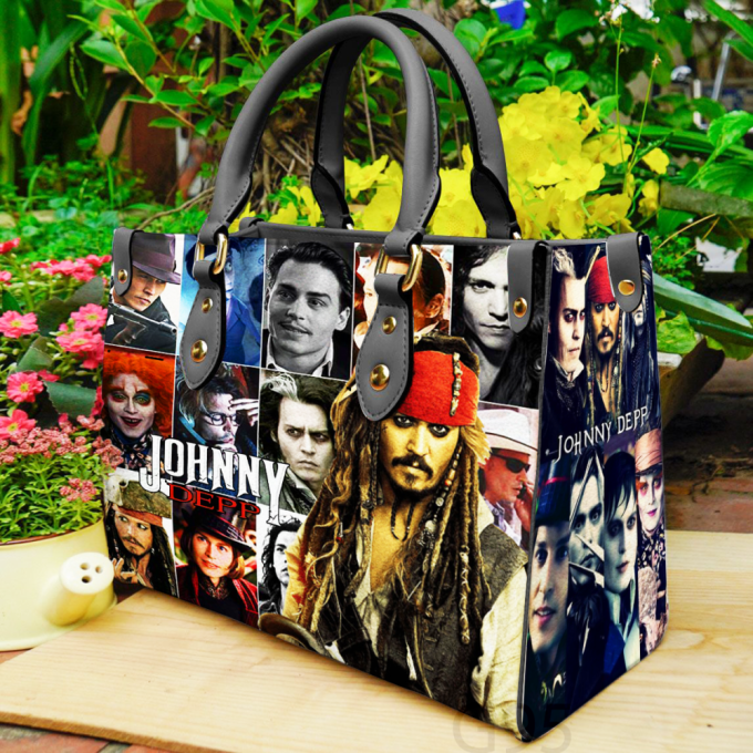 Johnny Depp 2G Leather Bag For Women Gift 2