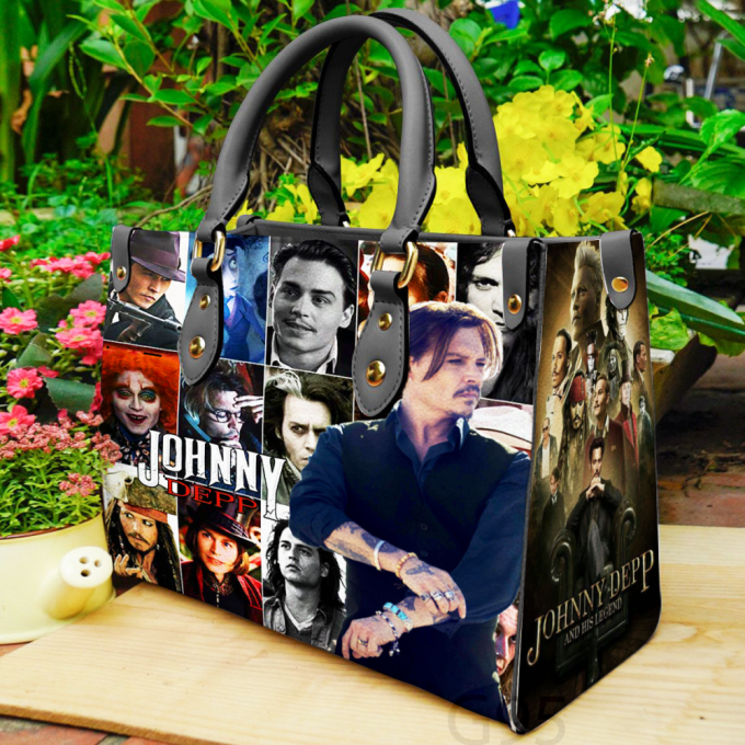 Johnny Depp A1 Leather Bag For Women Gift 2