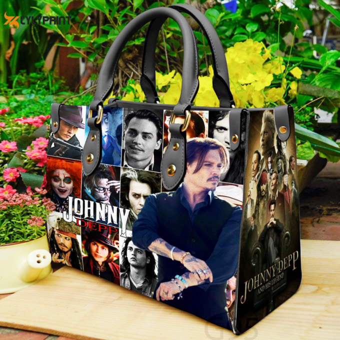 Johnny Depp A1 Leather Bag For Women Gift 1