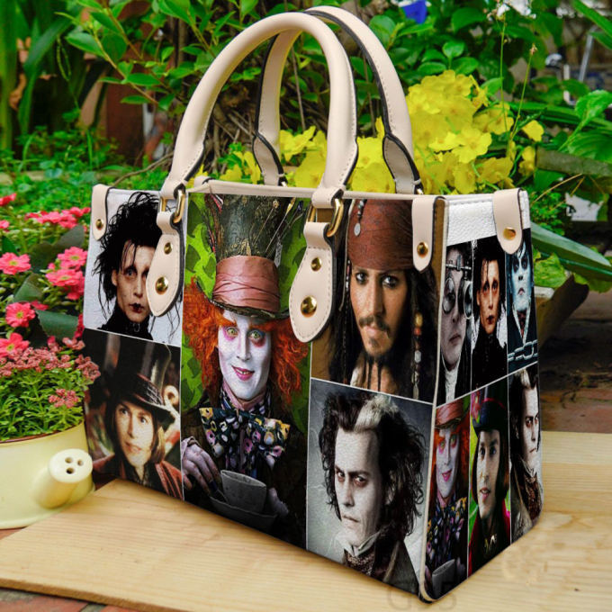 Johnny Depp Leather Bag For Women Gift 2