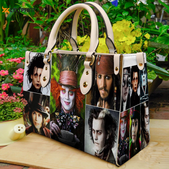 Johnny Depp Leather Bag For Women Gift 1