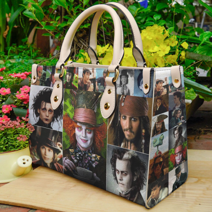 Johnny Depp Lover Leather Bag For Women Gift 2