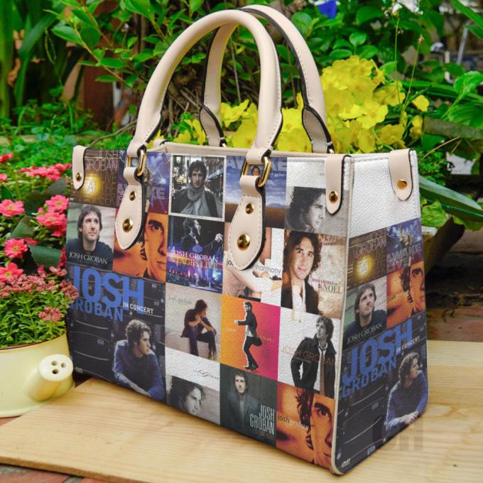 Josh Groban Leather Bag For Women Gift 2