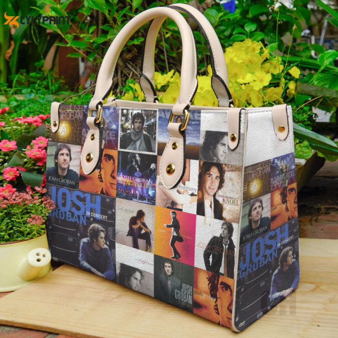 Josh Groban Leather Bag For Women Gift 1