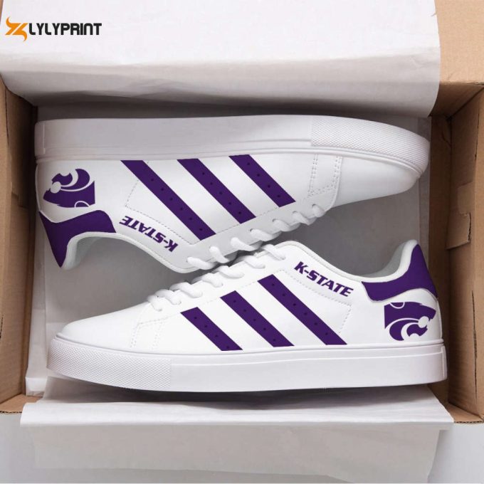 Kansas State Wlidcats 1 Skate Shoes For Men Women Fans Gift 1