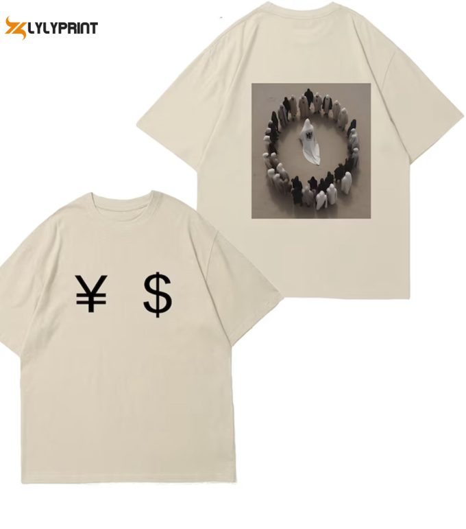 Kanye West New Album Vultures Shirt Ys | Kanye West Ty Dolla Sign New Album T-Shirt | Kanye West Vultures Tee | 1