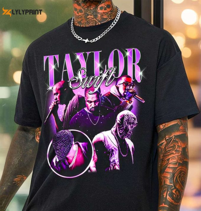 Kanye West Taylor Swift Shirt Meme, Kanye West Graphic Tee, Funny Meme Kanye Shirt, Kanye West Merch, Taylor Swift Meme Tee, Tiktok T-Shirt 1