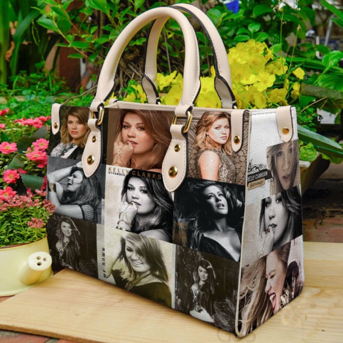 Kelly Clarkson Leather Bag For Women Gift 2