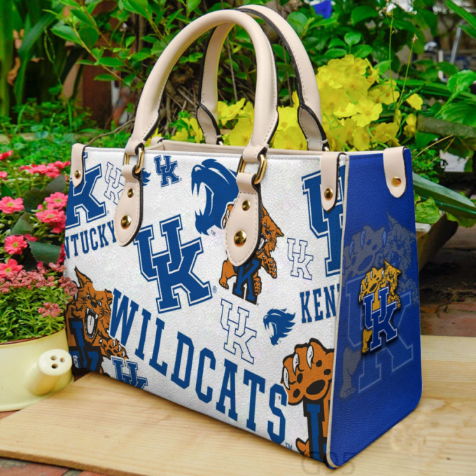 Kentucky Wildcats A1 Leather Bag G95 2