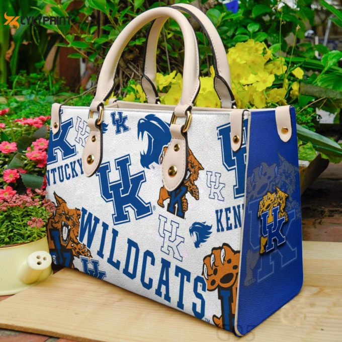 Kentucky Wildcats A1 Leather Bag G95 1