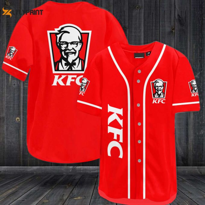 Kfc Baseball Jersey 1