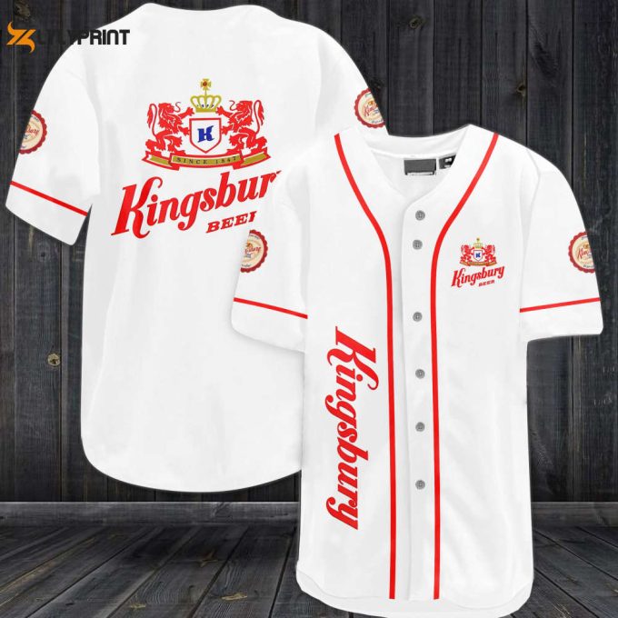 Kingsbury Beer Baseball Jersey 1