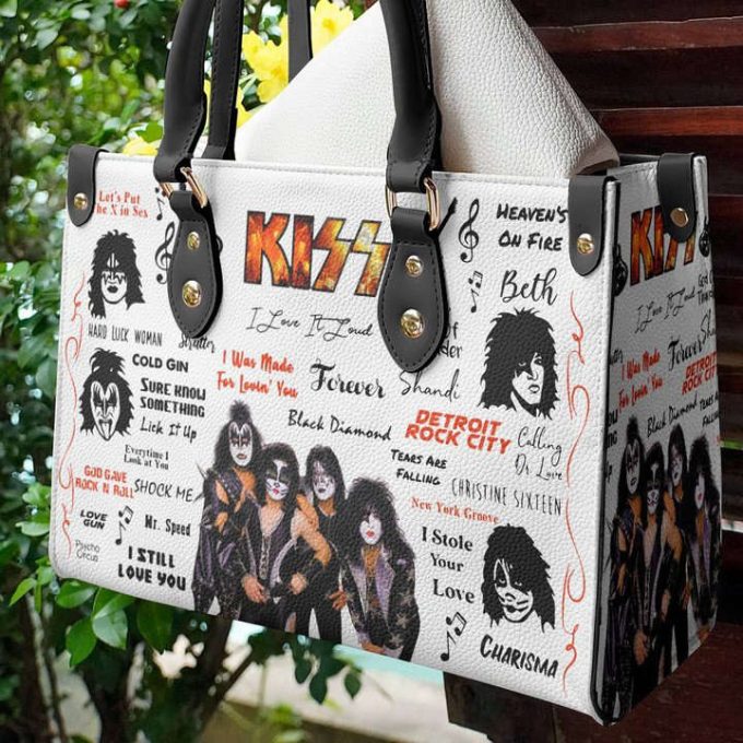 Kiss Band A1 Leather Bag G95 2