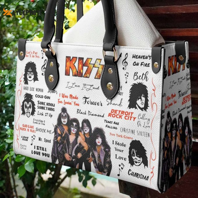 Kiss Band A1 Leather Bag G95 1