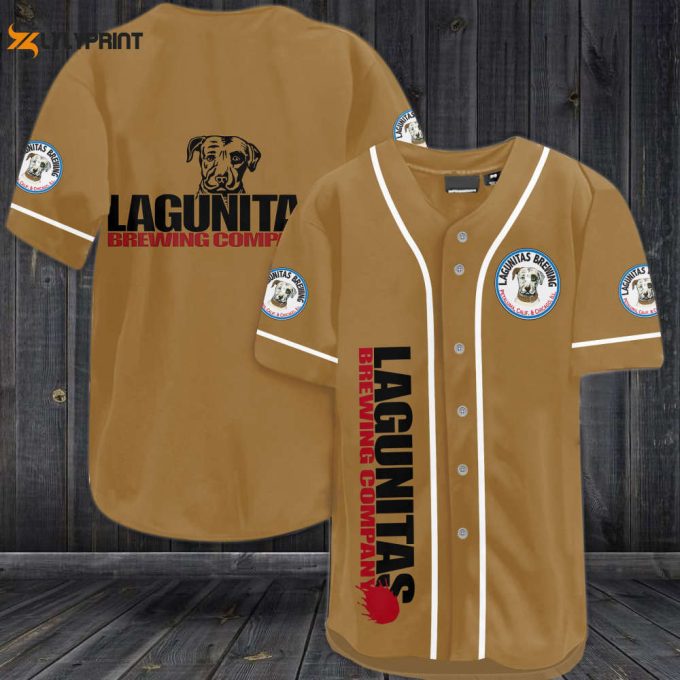 Lagunitas Brewing Company Baseball Jersey 1