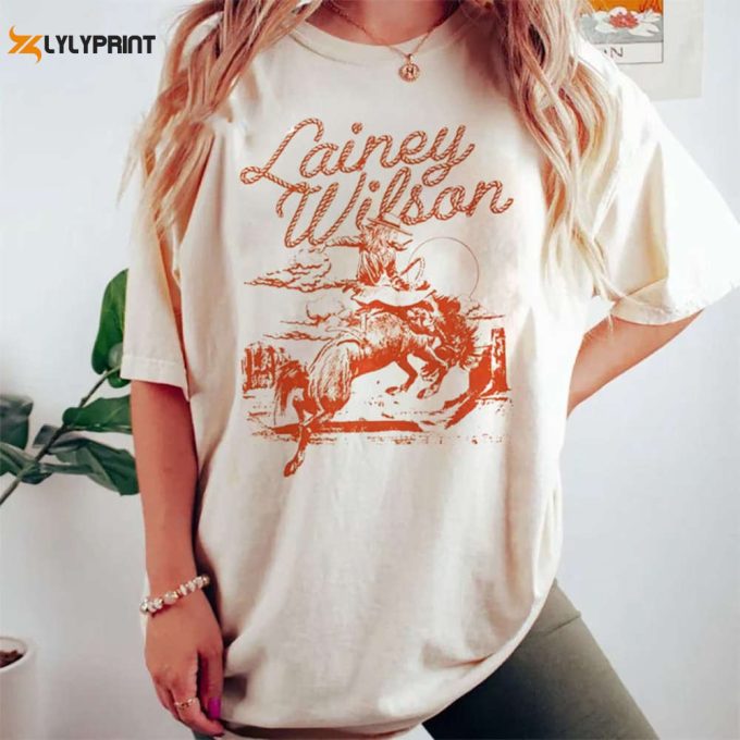 Lainey Wilson Country'S Cool Again Tour Shirt, Lainey Wilson Fan Shirt, Lainey Wilson 90S Vintage Shirt, Lainey Wilson Tour Merch Shirt 1