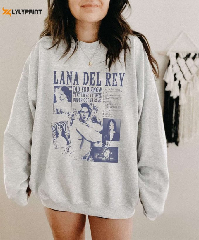 Lana Del Rey Shirt, Vintage Lana Del Rey Merch, Oversized Shirt Lana Del Rey, Ultraviolence Retro Lana Del Rey Band Gift For Fans 1