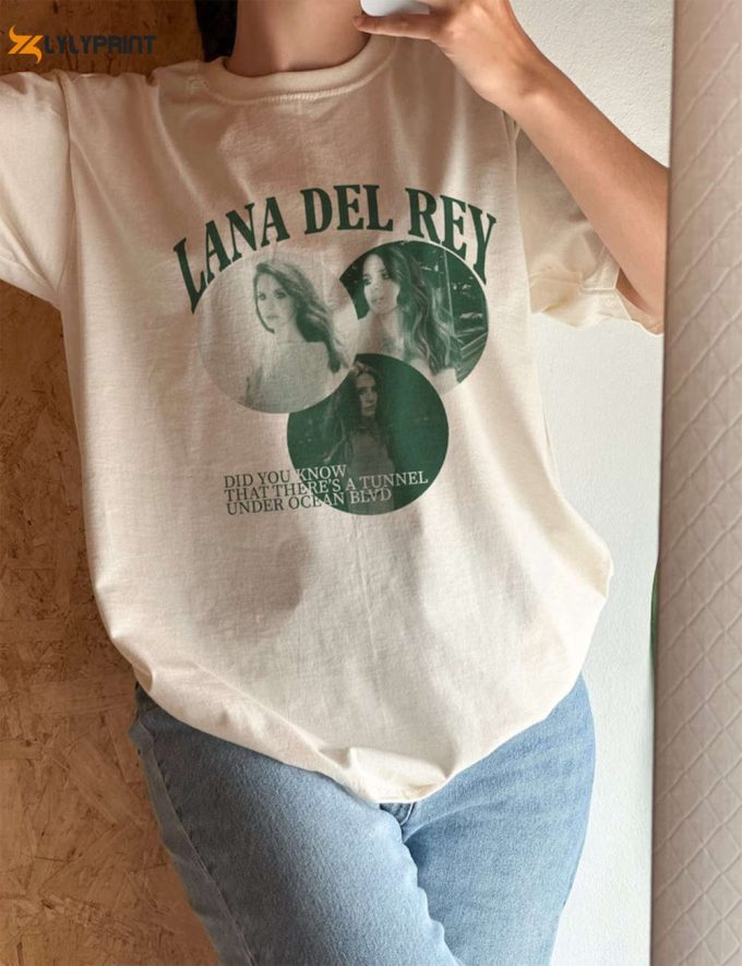 Lana Del Rey Tshirt, Lana Merch 1