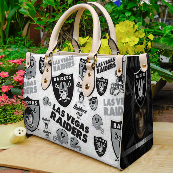 Las Vegas Raiders Love A1 Leather Bag G95 2