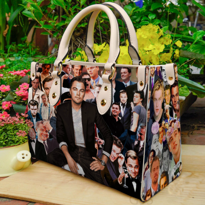 Leonardo Dicaprio Leather Bag For Women Gift 2