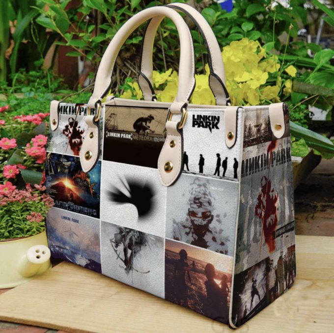 Linkin Park Leather Bag For Women Gift 2