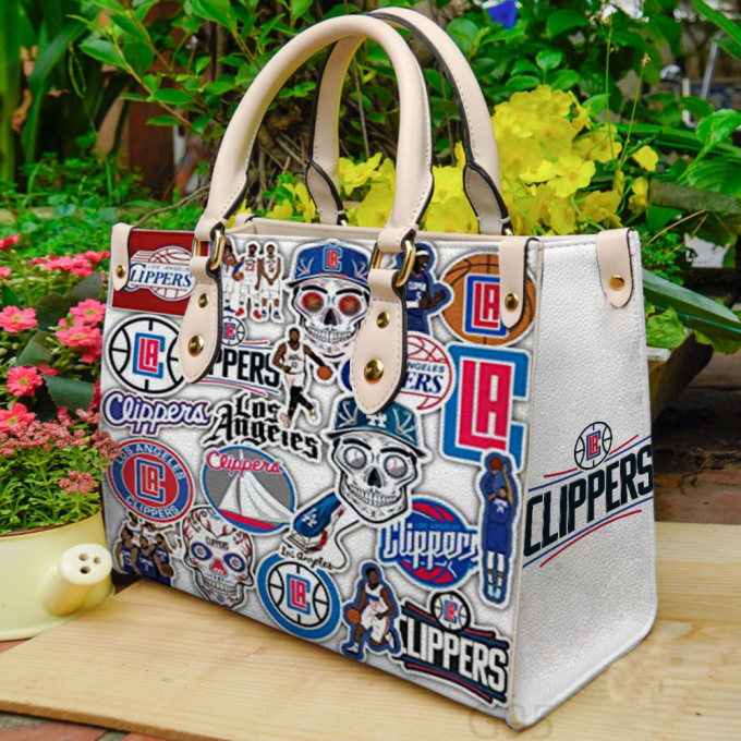 Los Angeles Clippers 1 Leather Bag G95 2