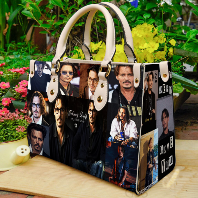 Love Johnny Depp G1 Leather Bag For Women Gift 2