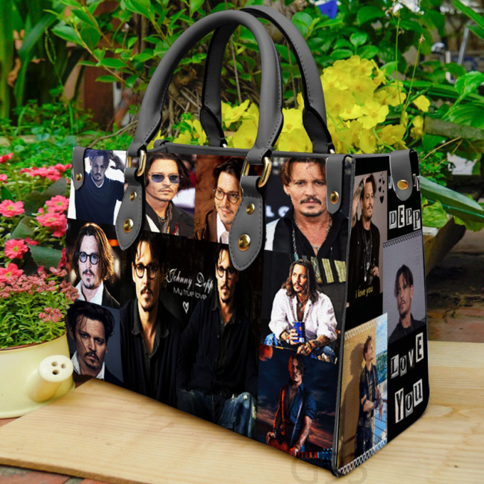 Love Johnny Depp G2 Leather Bag For Women Gift 2