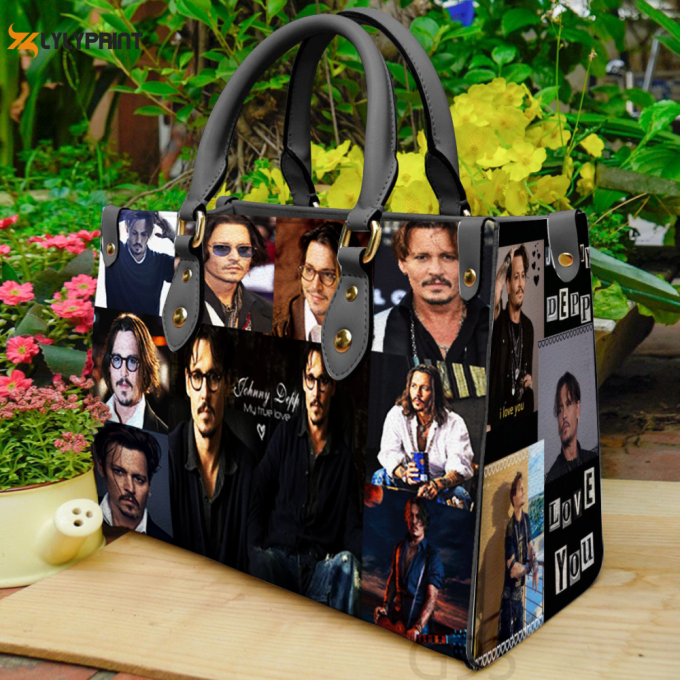 Love Johnny Depp G2 Leather Bag For Women Gift 1