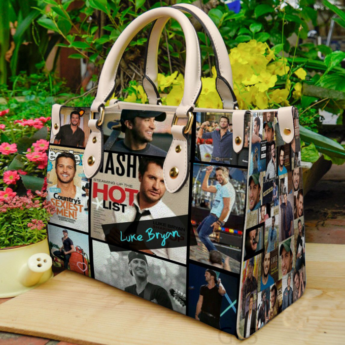 Luke Bryan 1 Leather Bag For Women Gift 2