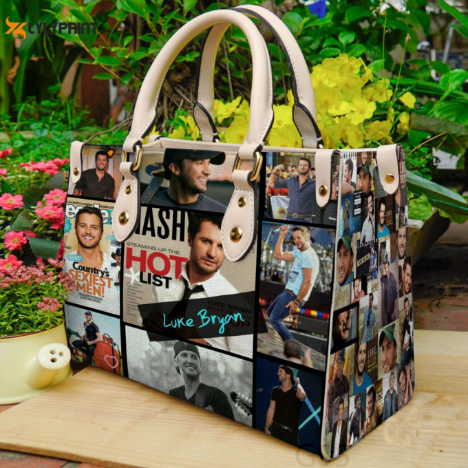 Luke Bryan 1 Leather Bag For Women Gift 1