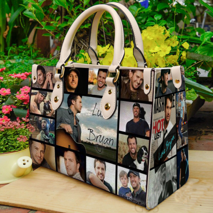 Luke Bryan 2 Leather Bag For Women Gift 2