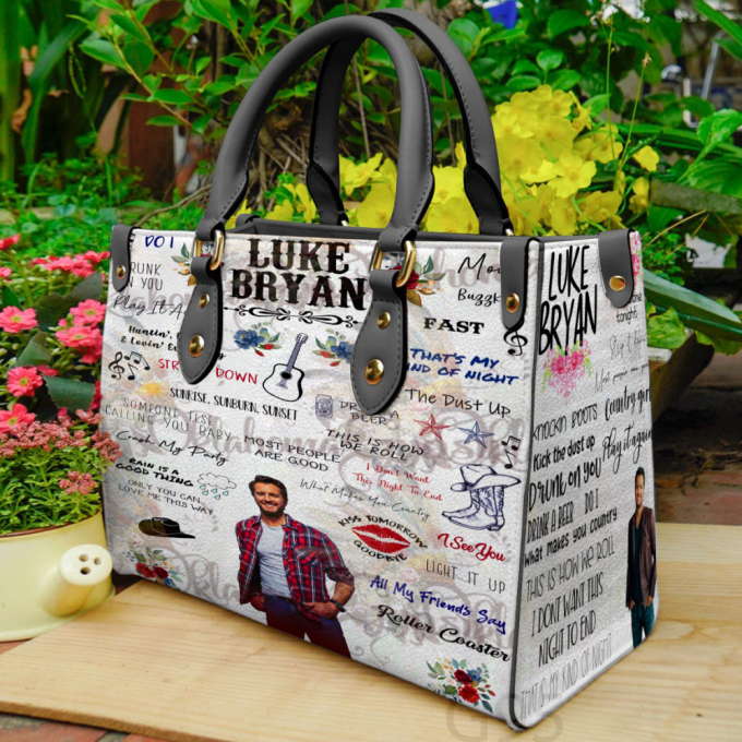 Luke Bryan Leather Bag For Women Gift 2