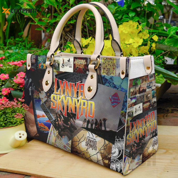 Lynyrd Skynyrd Leather Bag For Women Gift 1