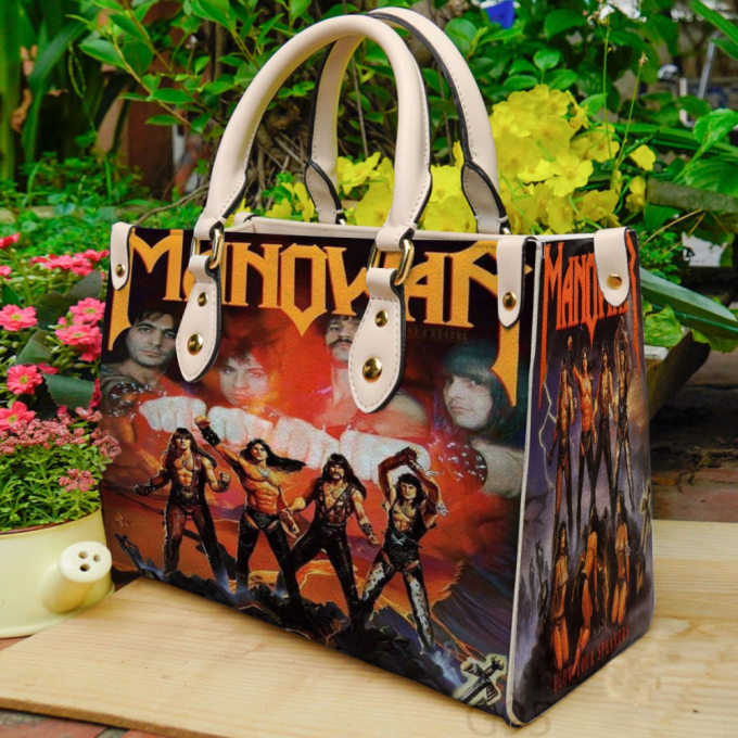 Manowar Leather Bag For Women Gift 2