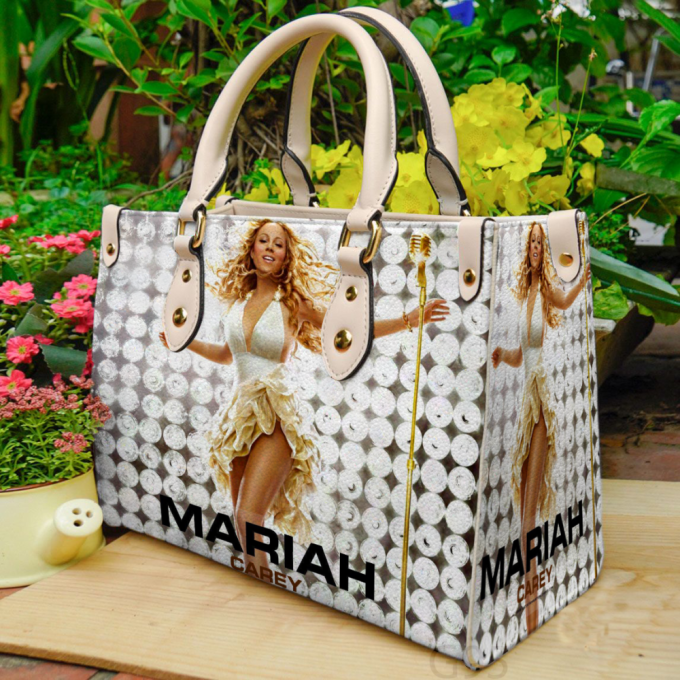 Mariah Carey 3 Leather Bag For Women Gift 2