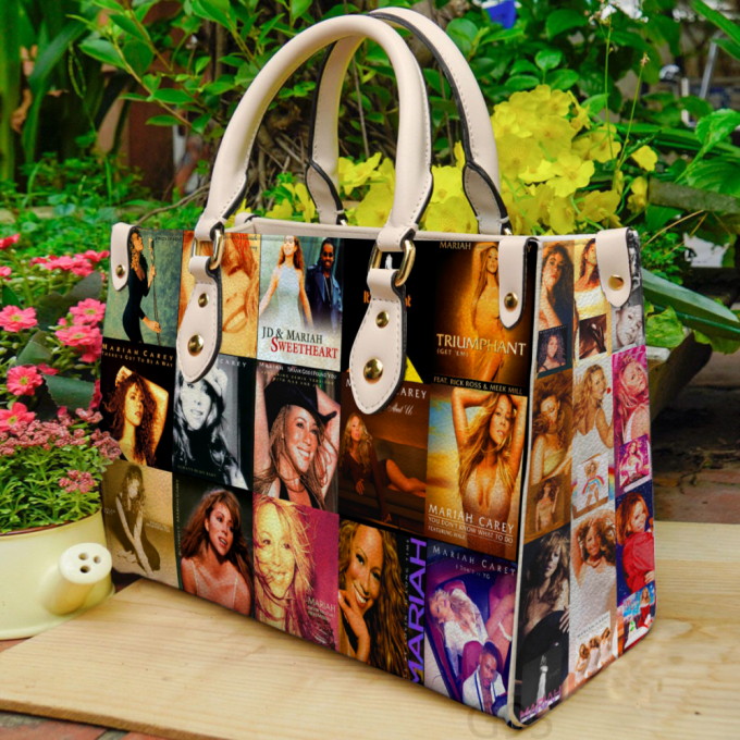 Mariah Carey Leather Bag For Women Gift 2