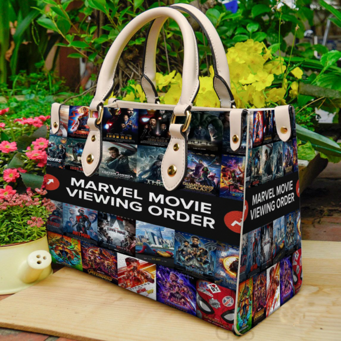 Marvel 3 Leather Bag For Women Gift 2