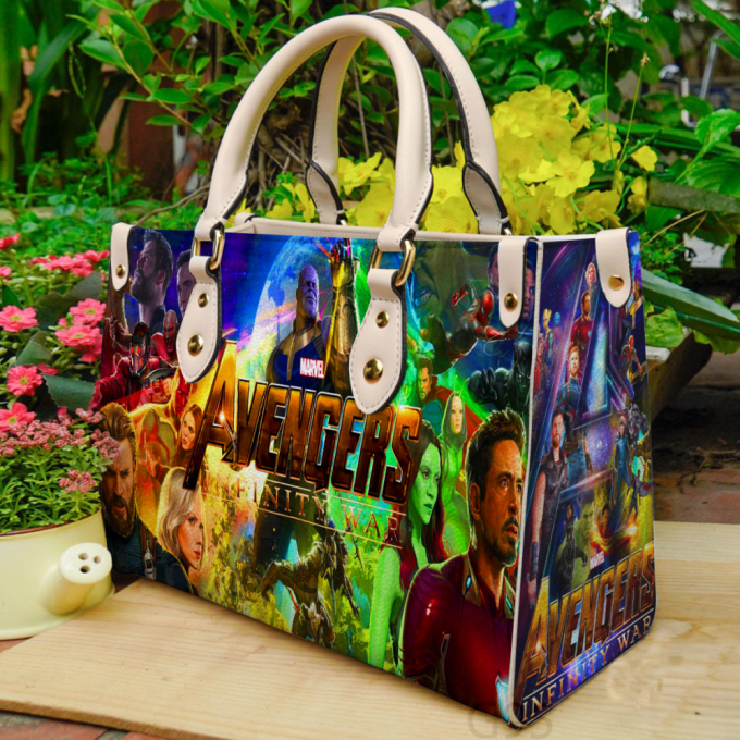 Marvel 4 Leather Bag For Women Gift 2