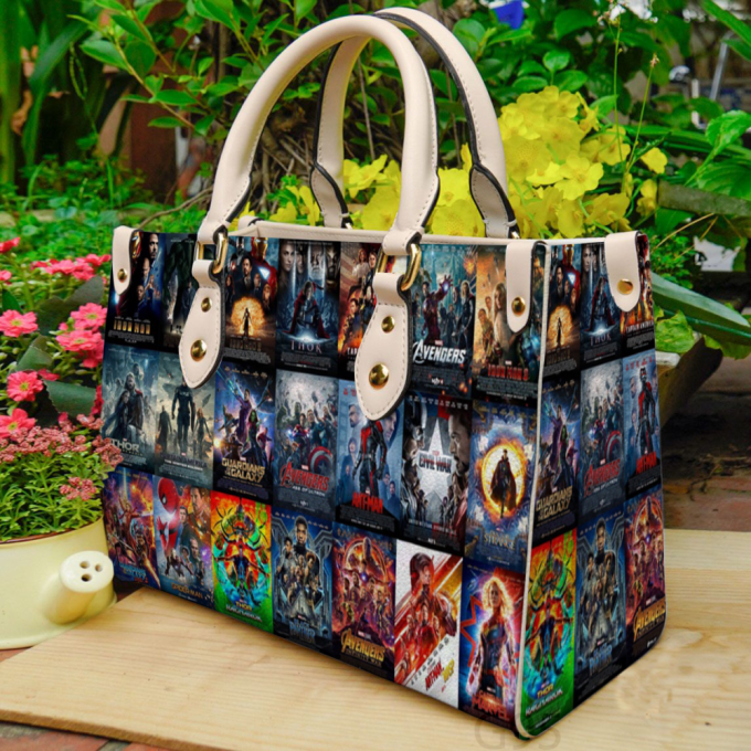 Marvel 5 Leather Bag For Women Gift 2