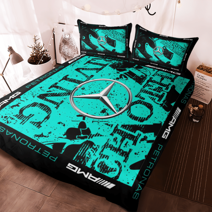 Mercedes-Amg Petronas Gift For Fans Duvet Cover Bedding Set Gift For Fans 2