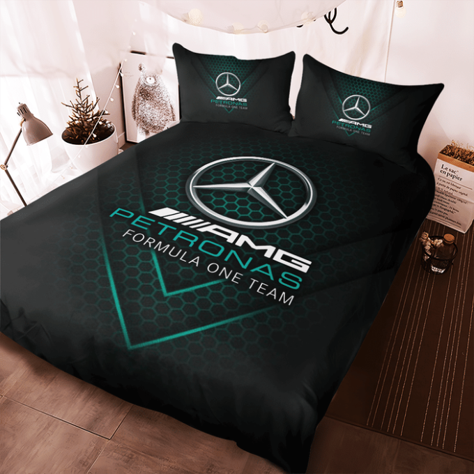 Mercedes-Amg Petronas Gift For Fans Duvet Cover Bedding Set Gift For Fans 3