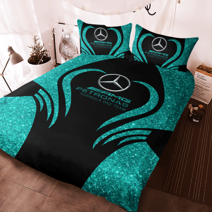 Mercedes-Amg Petronas Gift For Fans Duvet Cover Bedding Set Gift For Fans 5